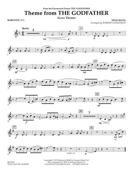 Giulietta degli spiriti sheet music score pdf free